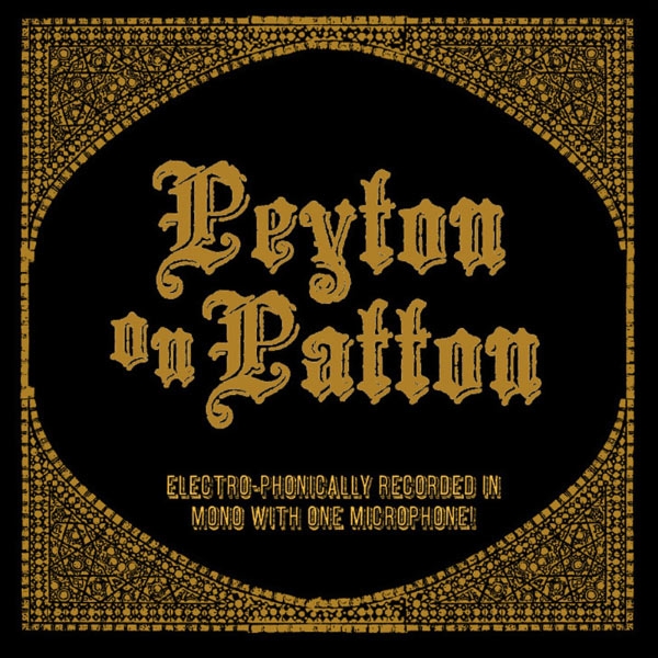 Bop-Pills The Reverend Peyton  Peyton On Patton