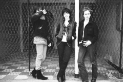 Bop-Pills - Janie Jones, Miss OD, Cora Sgoros  © Cora Sgoros