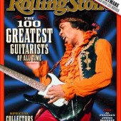 RoLLiNG SToNe 100 MeiLLeuRS GuiTaRiSTeS - ToP 100 ou 100 PoTeS ???