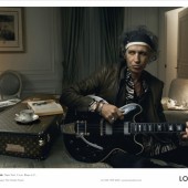 KeiTH RiCHaRDS, LouiS VuiToN, NiCoLaS eT LeS auTreS