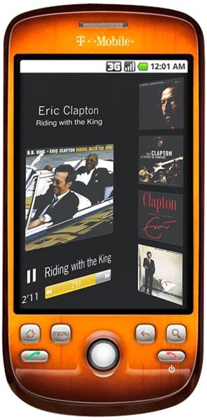 Bop-Pills Fender 3g Eric Clapton T-Mobile 3G Fender