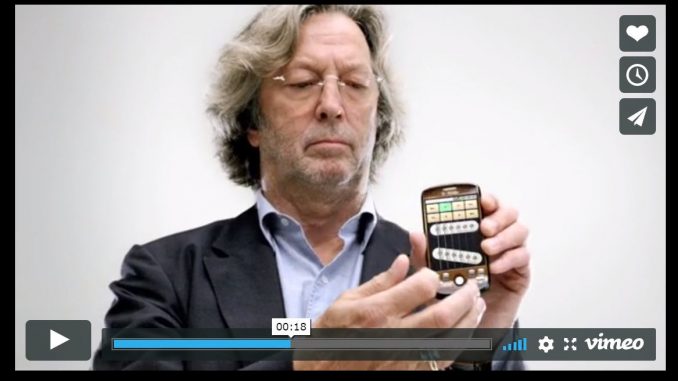 T-MoBiLe - 3G FeNDeR éDiTioN Plus - eRiC CLaPToN