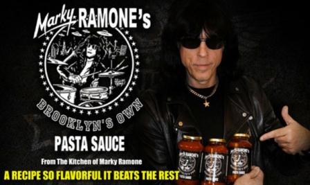 Marky Ramone Pasta Sauce