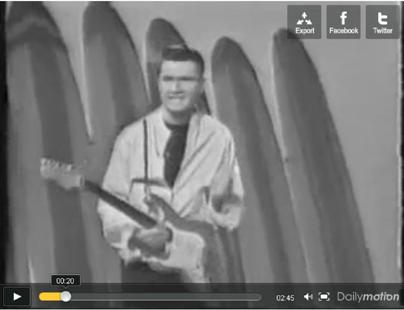 Dick Dale - Surfin and a swingin