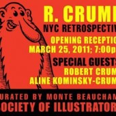 RoBeRT CRuMB Rétrospective  - "LiNeS DRaWN oN PaPeR"