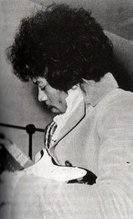 Bop-Pills Jimi Hendrix Astoria 31 mars 1967 - 2 Jimi Hendrix Astoria Theater