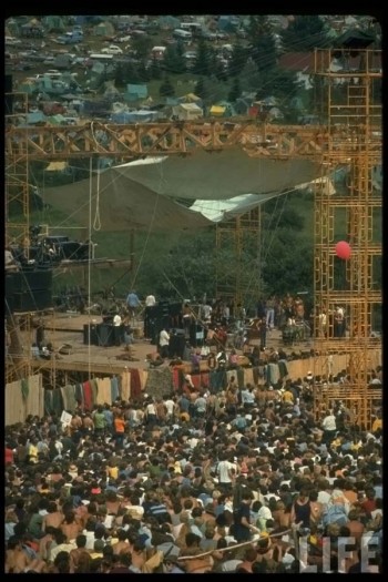 woodstock en chiffres