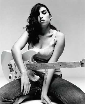 Amy Winehouse Nue