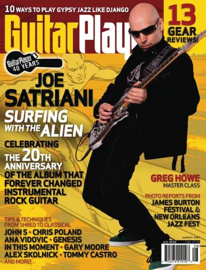 Joe SaTRiaNi oN THe RoaD aGaiN