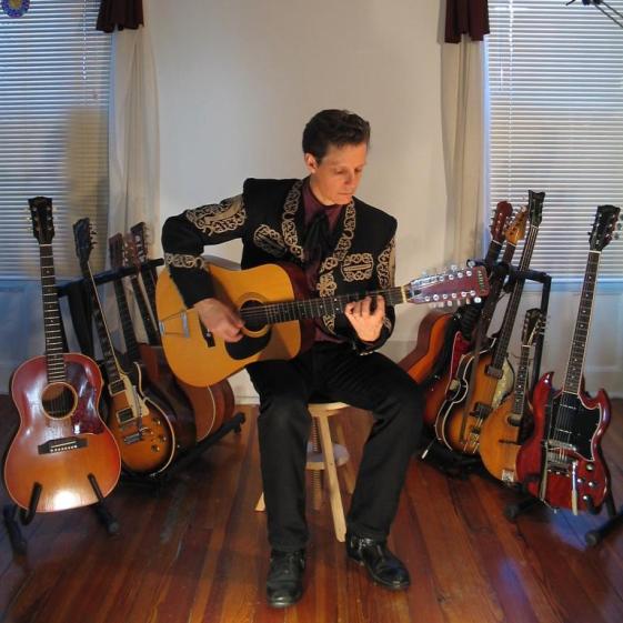 Bop-Pills The Brandos Dave Kincaid Guitars Dave Kincaïd