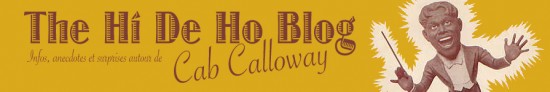 CHaiN oF FooLS cab calloway