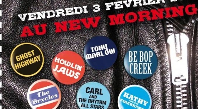 FRENCH ROCKABILLY-New-morning FReNCH RoCKaBiLLy SCeNe