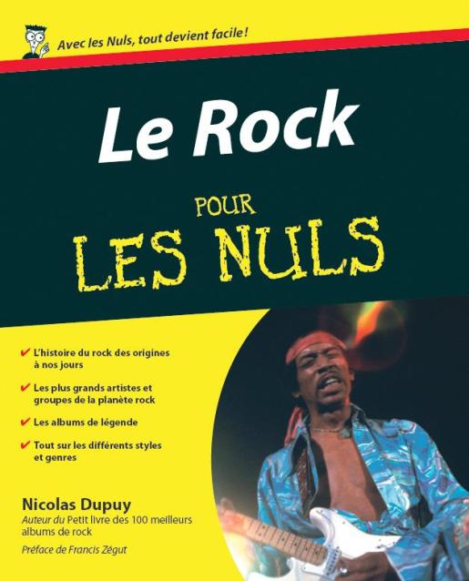 Le Rock pour les Nuls