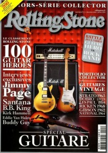 Rolling Stone - 100 guitaristes
