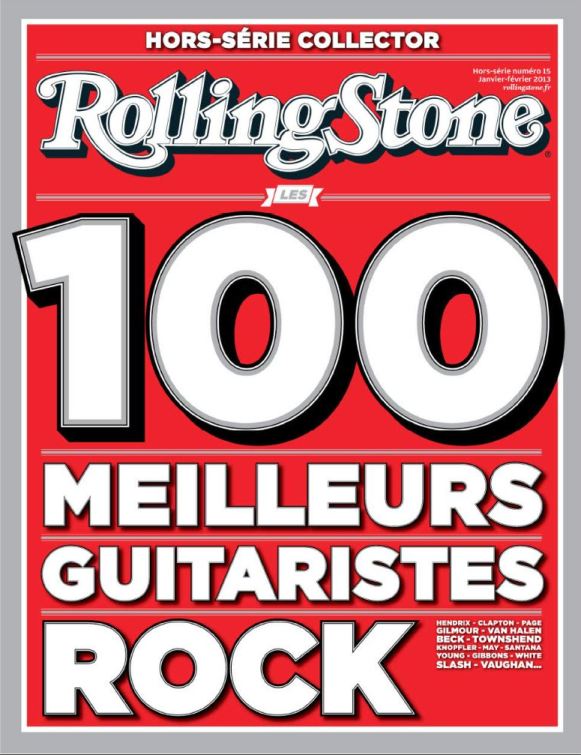 Rolling Stone - 100 guitaristes