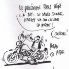 aVeC FRaNK MaRGERiN et HaRLey, Le PRéZiDaN VouS SouHaiTe uNe ..