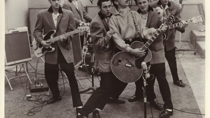 Gene Vincent and the Blue Caps